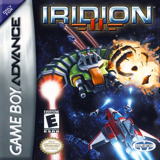 Iridion II box art
