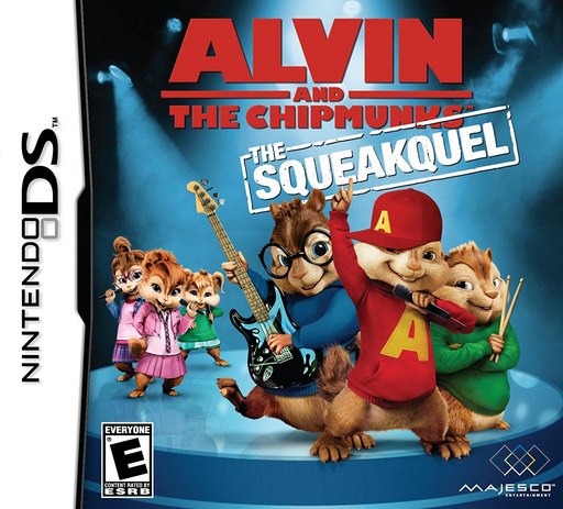Alvin and the Chipmunks: The Squeakquel box art