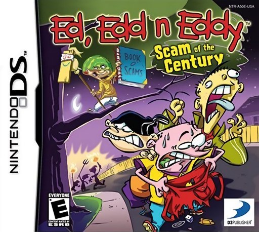 Ed, Edd n Eddy: Scam of the Century box art