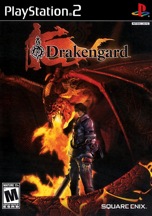 Drakengard box art