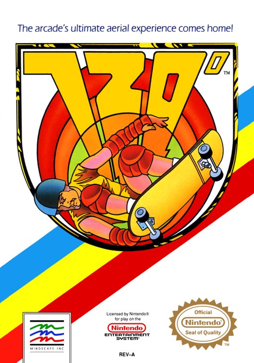 720 Degrees box art
