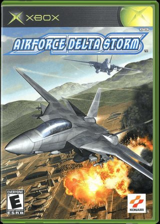 Airforce Delta Storm box art