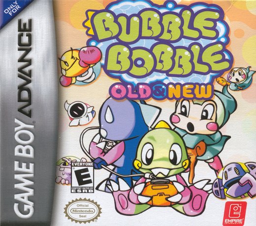 Bubble Bobble: Old & New box art