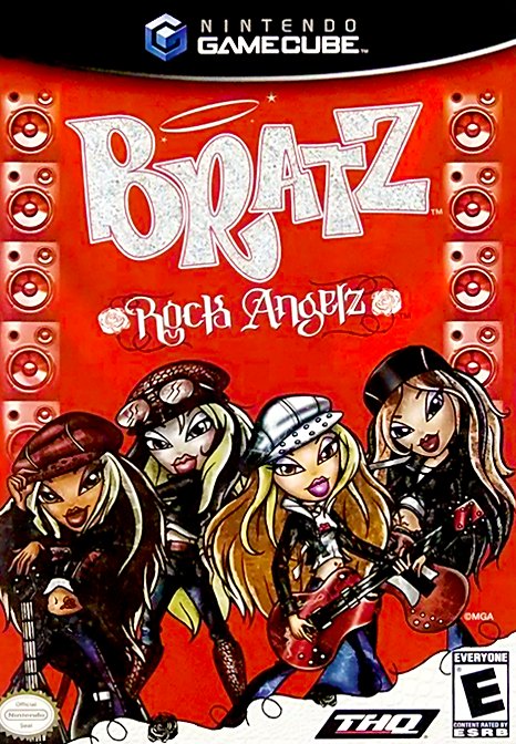 Bratz: Rock Angelz box art
