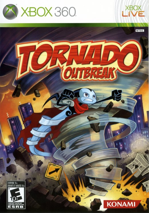 Tornado Outbreak box art