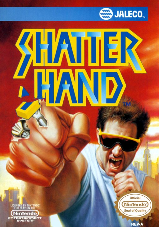 Shatterhand box art