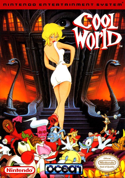 Cool World box art