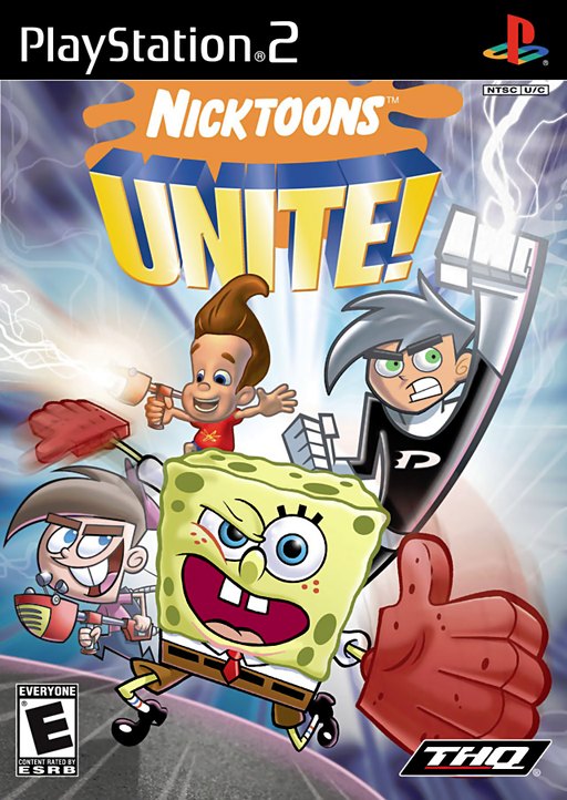 Nicktoons Unite! box art