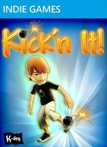Kick'n It box art