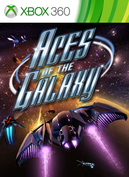 Aces of the Galaxy box art