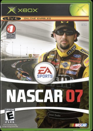 NASCAR 07 box art