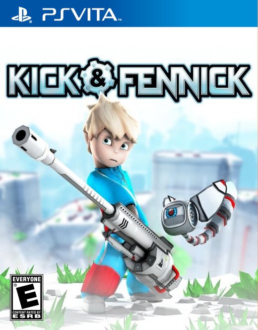 Kick & Fennick box art