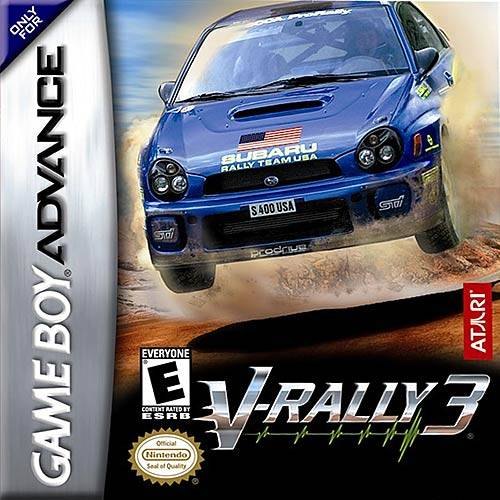 V-Rally 3 box art
