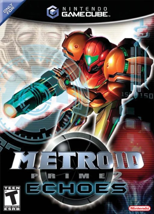 Metroid Prime 2: Echoes box art