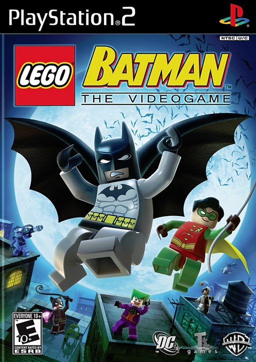 LEGO Batman: The Videogame box art