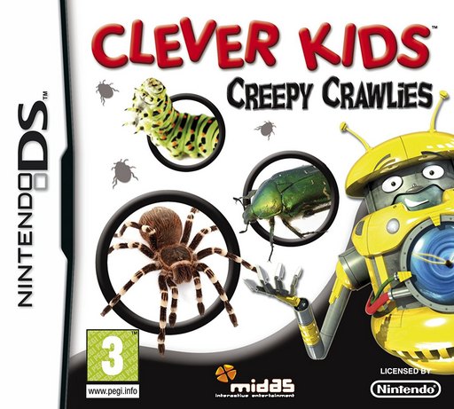 Clever Kids: Creepy Crawlies box art