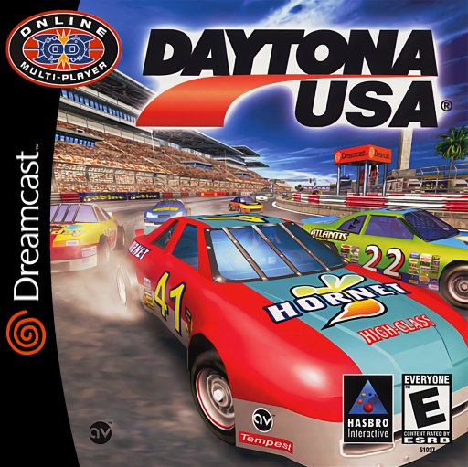 Daytona USA box art