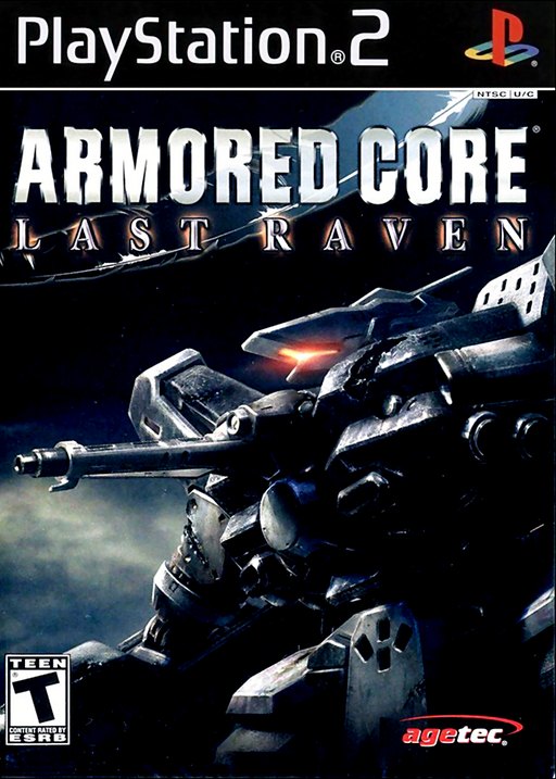 Armored Core: Last Raven box art