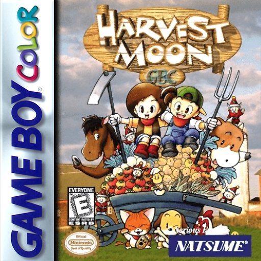 Harvest Moon GBC box art