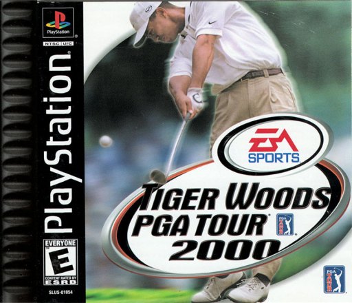 Tiger Woods USA Tour 2000 box art