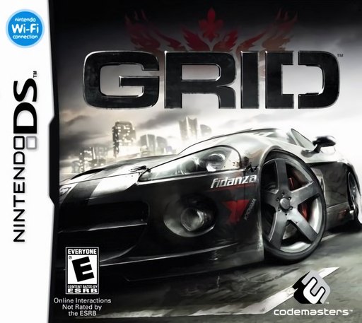 Grid box art