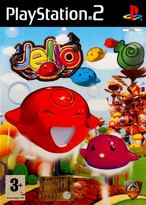 Jello box art