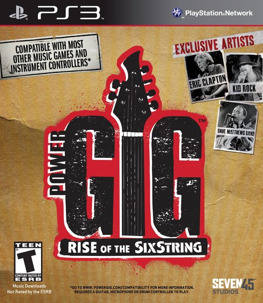 Power Gig: Rise of the SixString box art