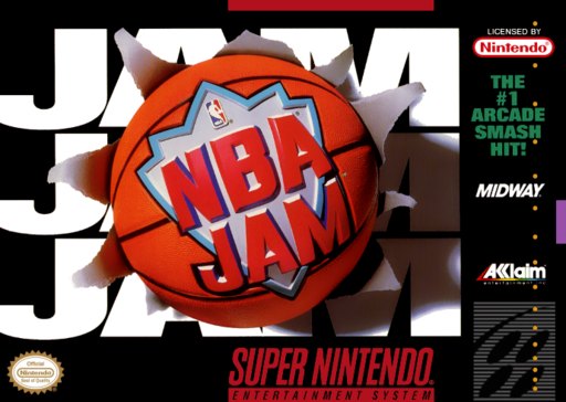 NBA Jam box art