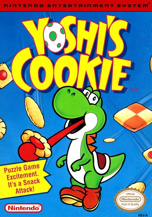 Yoshi's Cookie box art