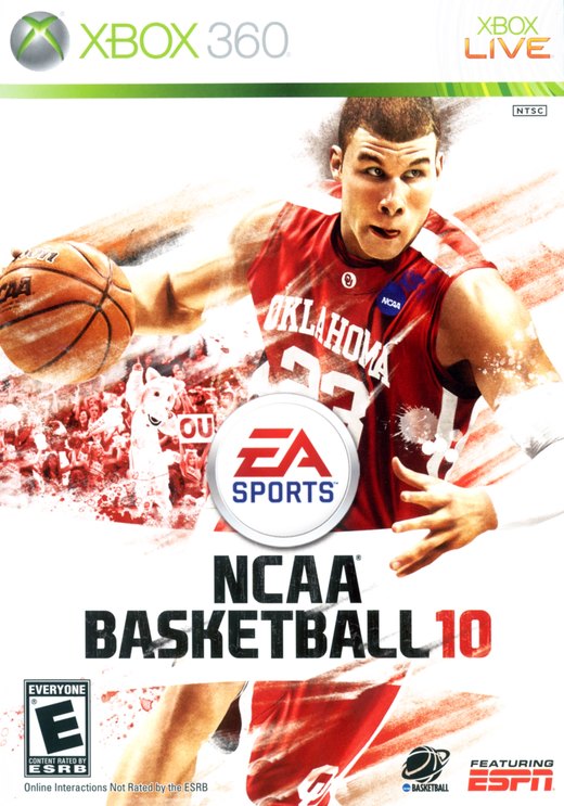 NCAA Basketball 10 box art