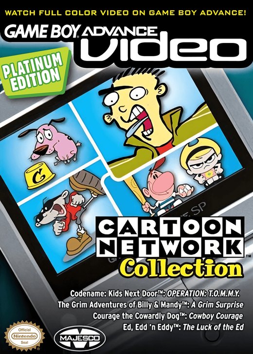Game Boy Advance Video: Cartoon Network Collection: Platinum Edition box art