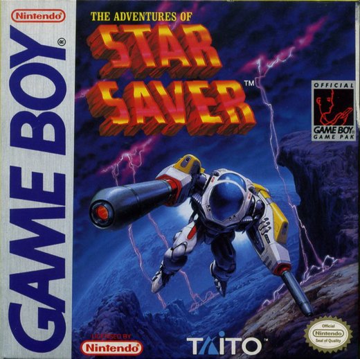 The Adventures of Star Saver box art