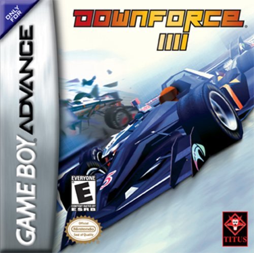 Downforce box art