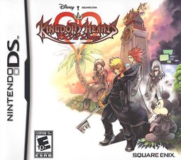 Kingdom Hearts: 358-2 Days box art