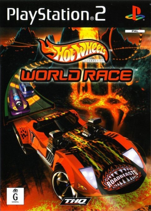 Hot Wheels: World Race box art