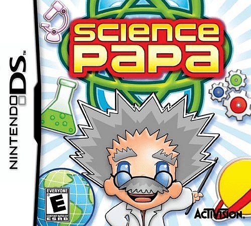 Science Papa box art