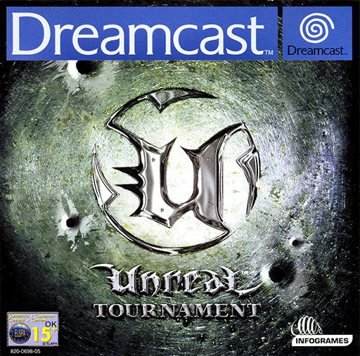 Unreal Tournament box art