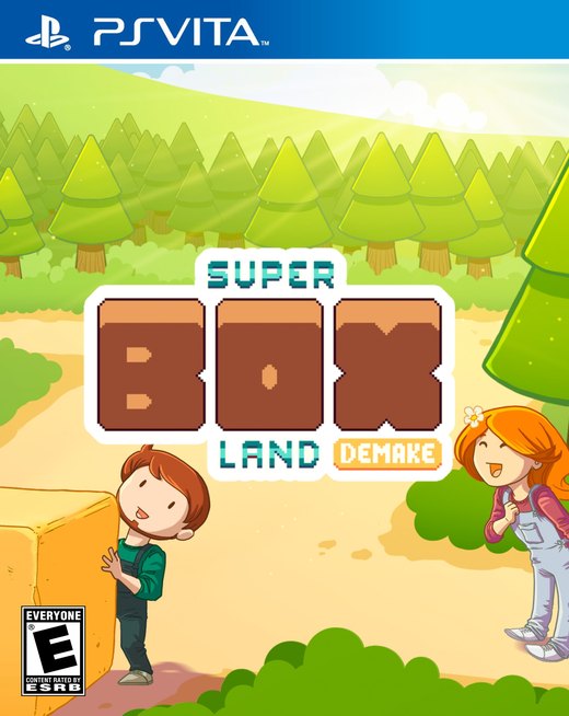 Super Box Land Demake box art