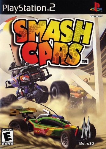 Smash Cars box art