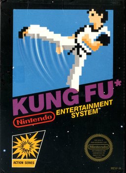 Kung Fu box art