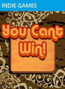 You Can't Win! box art