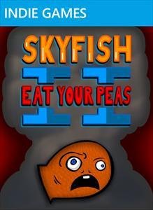 Skyfish II Eat Your Peas box art