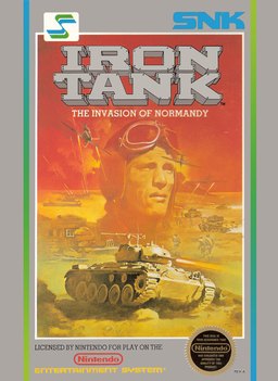 Iron Tank: The Invasion of Normandy box art