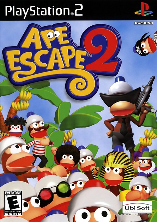 Ape Escape 2 box art