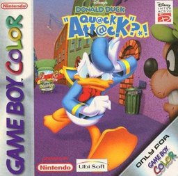 Donald Duck: Quack Attack box art
