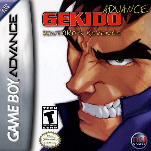 Gekido Advance: Kintaro's Revenge box art