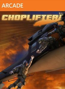 Choplifter HD box art