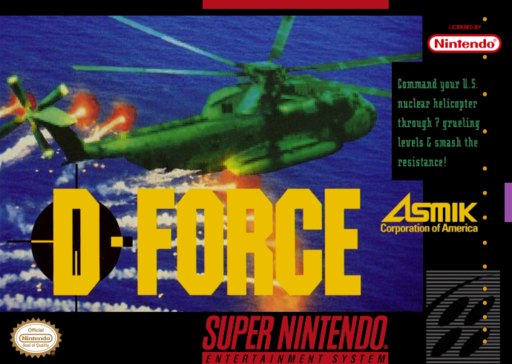 D-Force box art