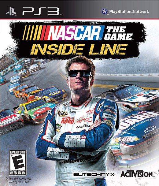NASCAR The Game: Inside Line box art