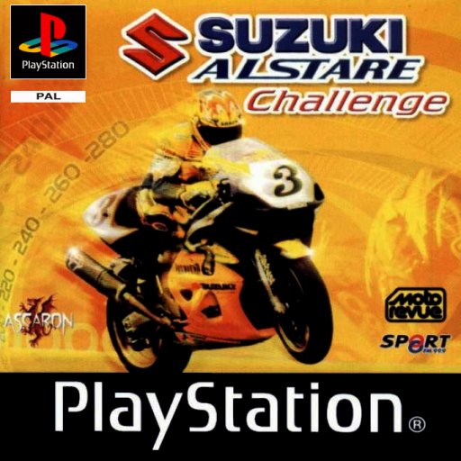 Suzuki Alstare Challenge box art
